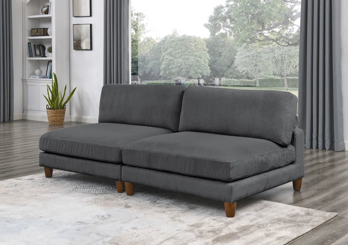 Ritzman 89'' Corduroy Loveseat