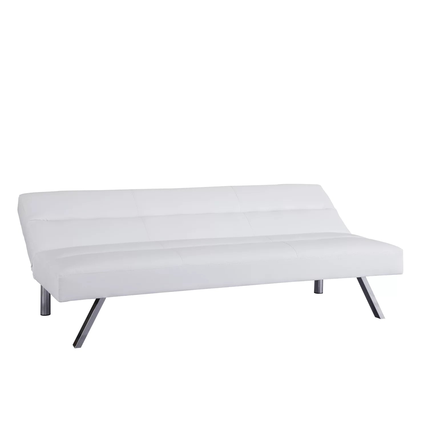 Convertible Futon Sofa, Modern Reclining Sleeper Sofa