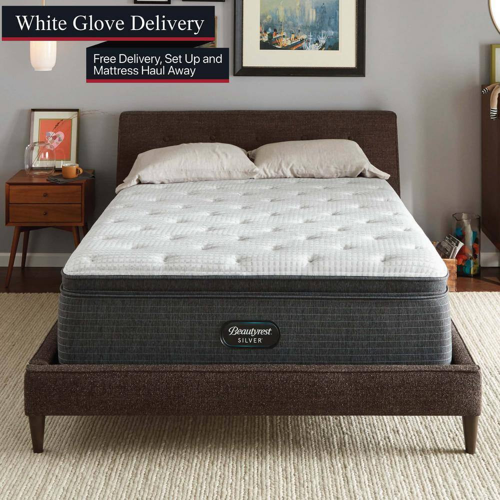 Full 16In. Plush Hybrid Pillow Top Full Mattress