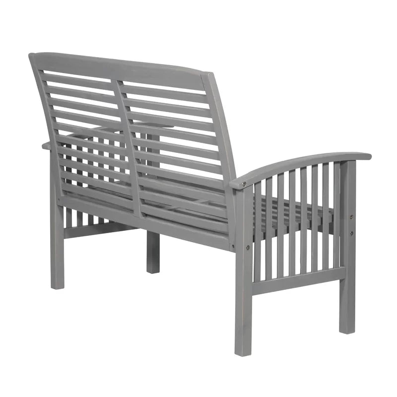 48'' Acacia Outdoor Loveseat