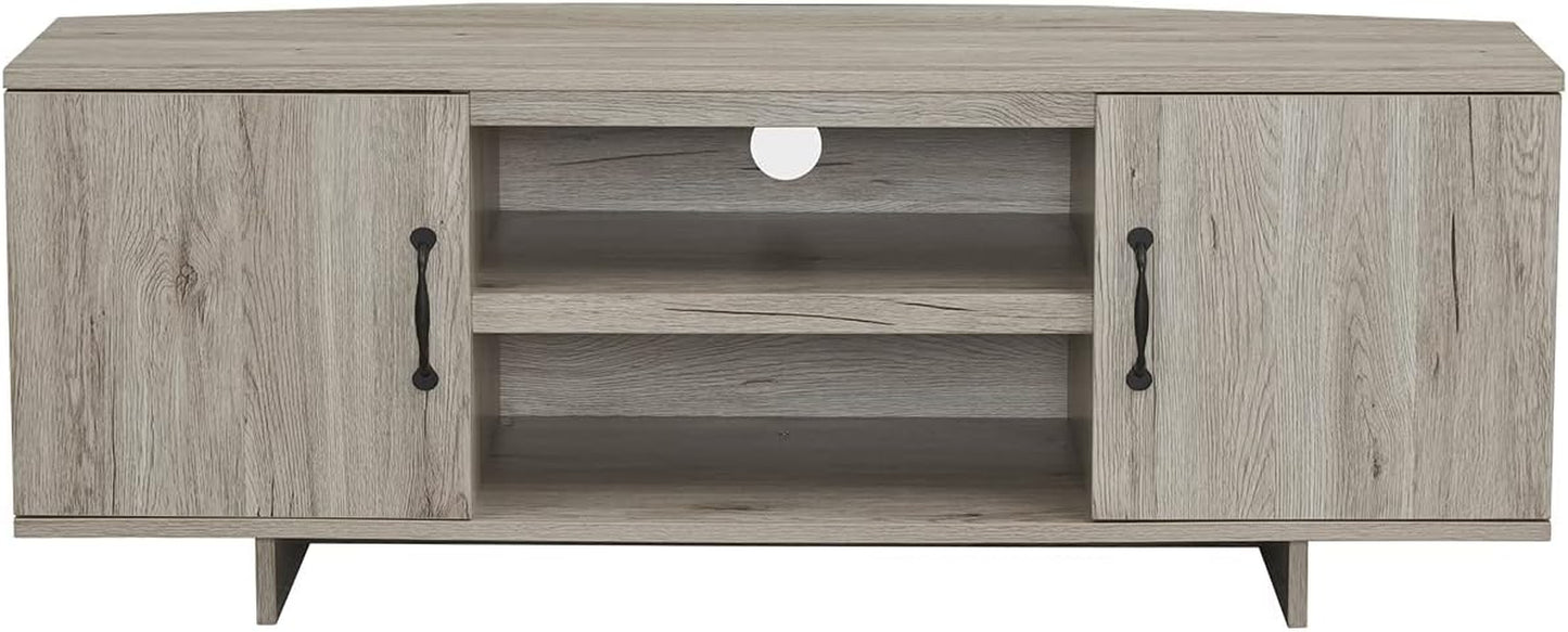 Sienna Corner 50" TV Stand, Storage Space, Low Profile TV Stand