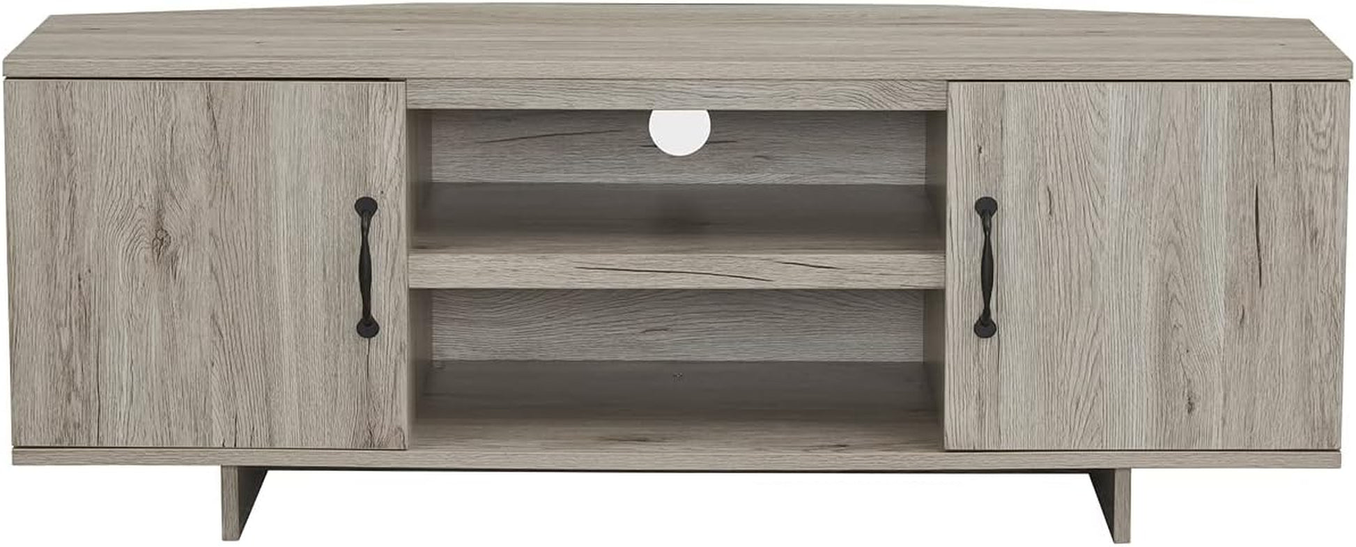 Sienna Corner 50" TV Stand, Storage Space, Low Profile TV Stand