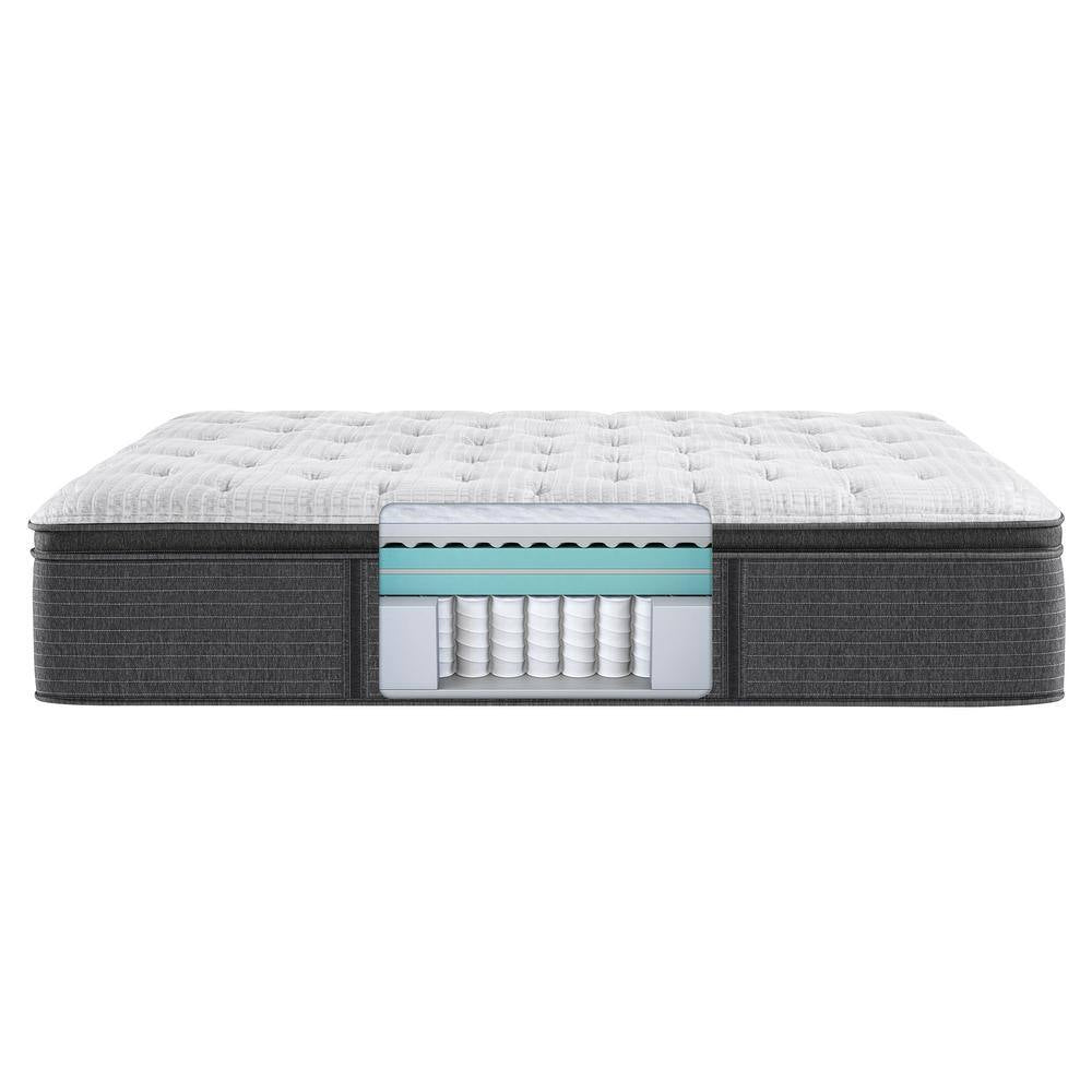 16In. Plush Hybrid Pillow Top Twin Mattress